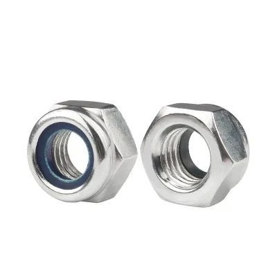 Đai ốc khóa nylon Din 985 Din 982